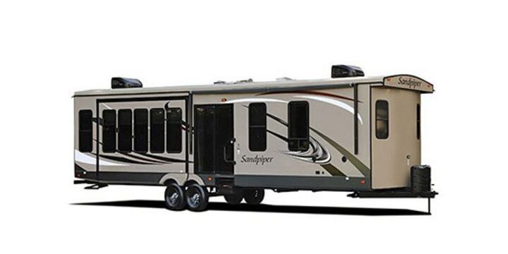 2014 Forest River RV Sandpiper 392flkb