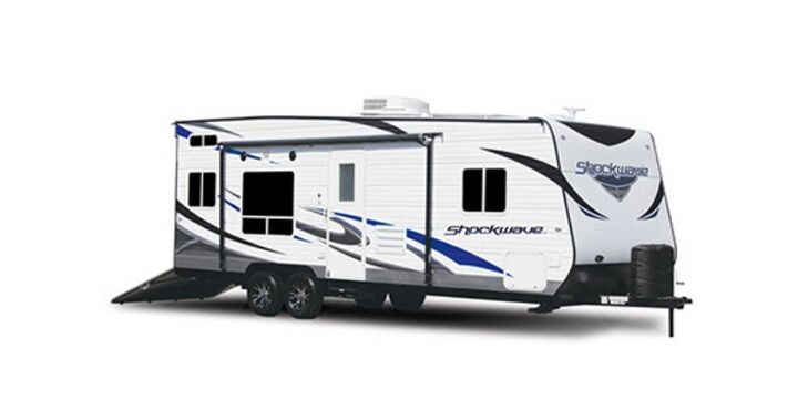 2014 Forest River RV Shockwave DX T27fq