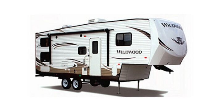 2014 Forest River RV Wildwood 29rkss