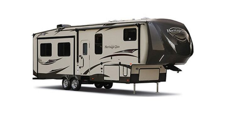 2014 Forest River RV Wildwood Heritage Glen F276rk - 1,176 lbs GVWR - towable by 2010 Ford Expedition Limited