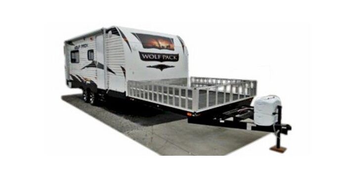 2014 Forest River RV Wolf Pack 20wp