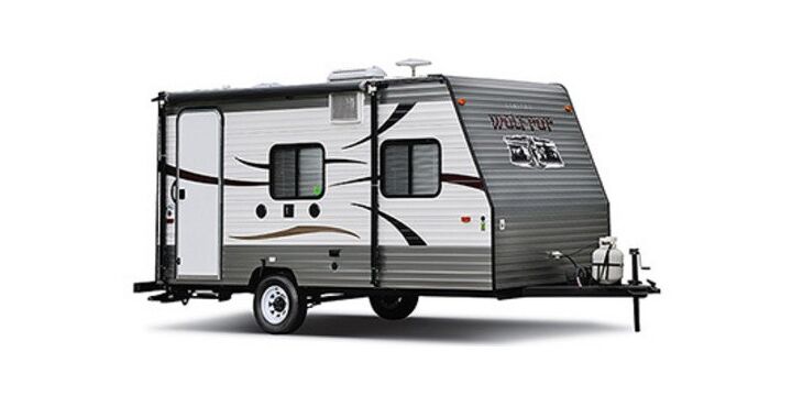 2014 Forest River RV Wolf Pup 17rp