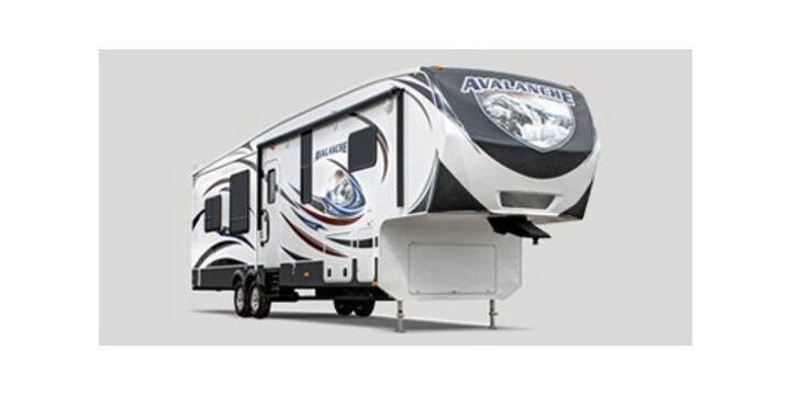 2014 Keystone RV Avalanche 341tg