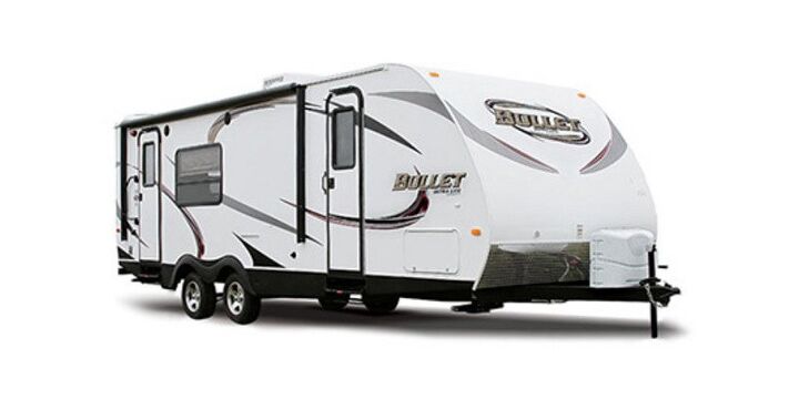 Keystone RV Bullet 217rbs