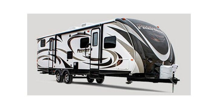 Keystone RV Bullet Premier Ultra Light 33blpr