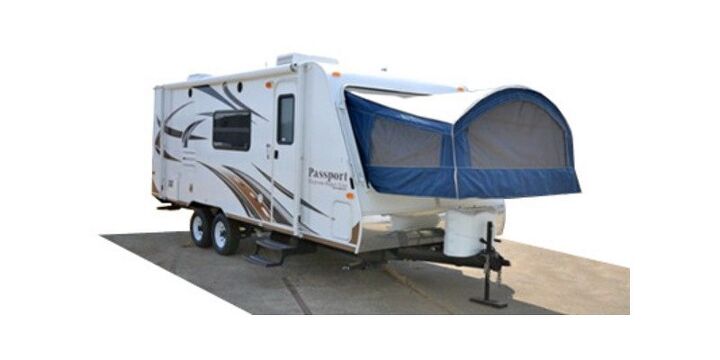 Keystone RV Passport Express Super Lite 190exp