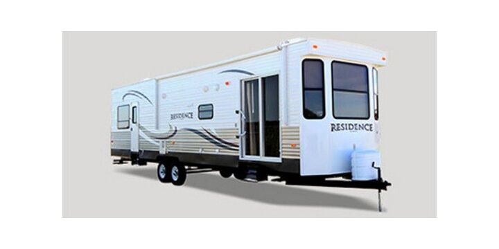 2014 Keystone RV Residence 402bh