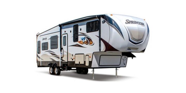 Keystone RV Sprinter 252fwrls-wb