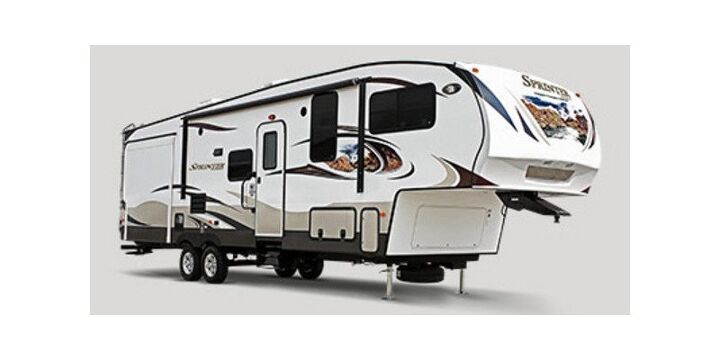 Keystone RV Sprinter (Copper Canyon Edition) 252fwrls