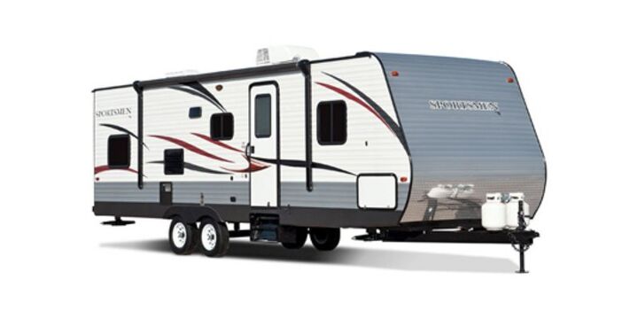 2014 KZ RV Sportsmen Show Stopper LE S272bhss