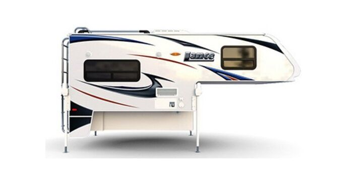 2014 Lance Long Bed 1050 s