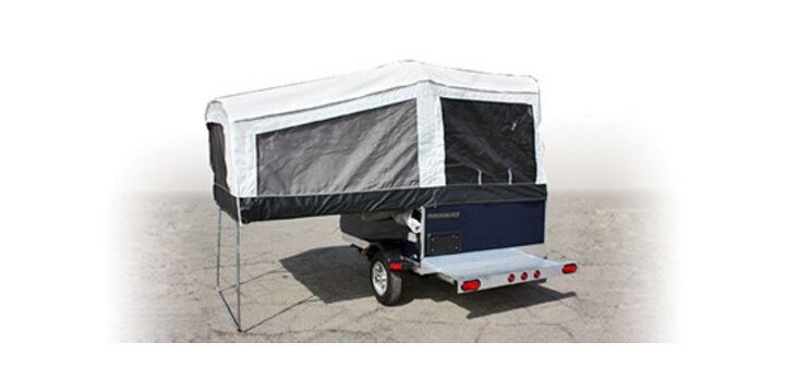 2014 Livin Lite Quicksilver 6-0 - 1,200 lbs GVWR - towable by 2010 Ford Expedition Limited