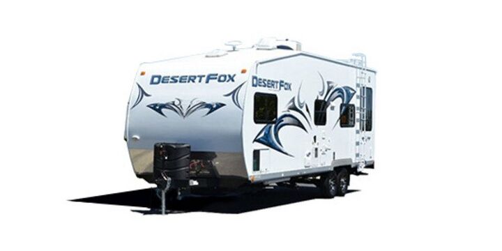 2014 Northwood Desert Fox 24as