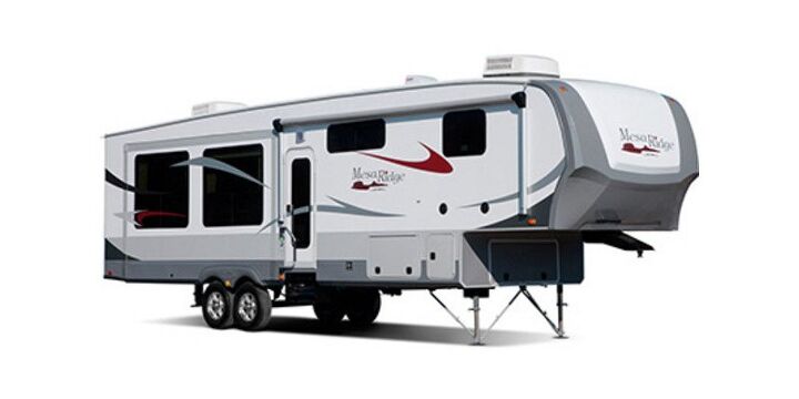 2014 Open Range Mesa Ridge MF 367bhs