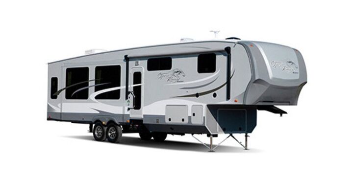 2014 Open Range Roamer RF 345rls