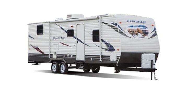 2014 Palomino Canyon Cat 30dbsc