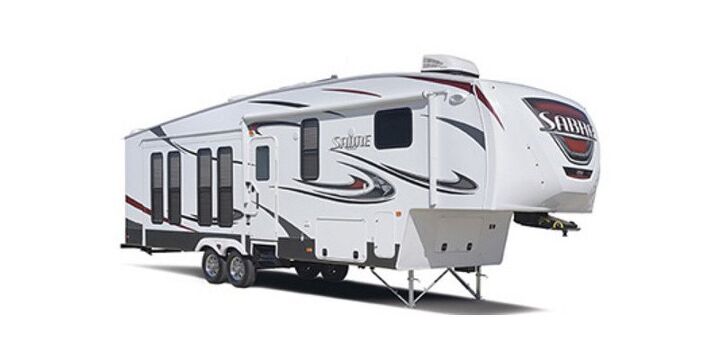 2014 Palomino Sabre 33-ckts