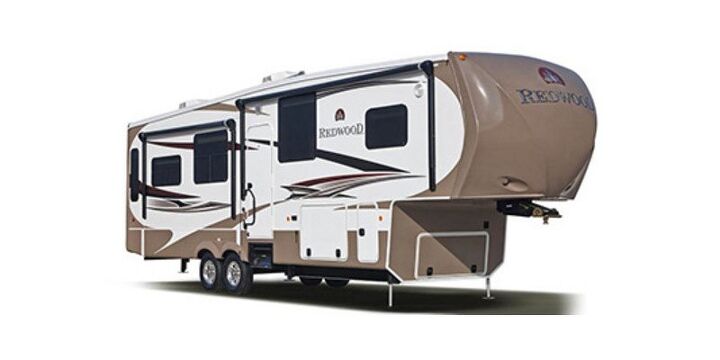 2014 Redwood RV Redwood Rw39mb-wine-bar