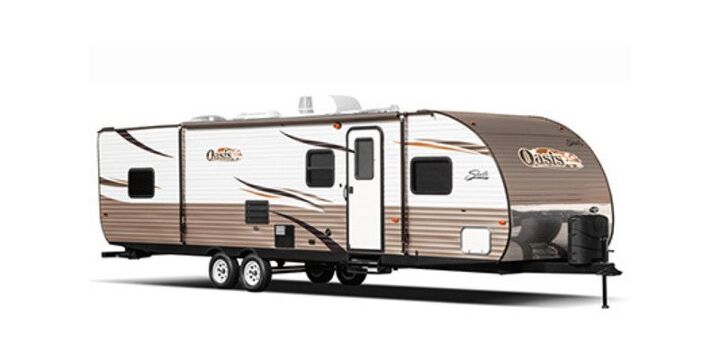 2014 Shasta Oasis 25rs