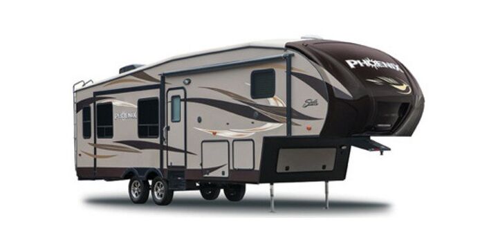 2014 Shasta Phoenix 32re