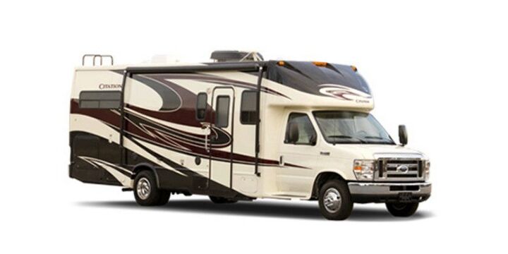 2014 Thor Motor Coach Citation 29tb
