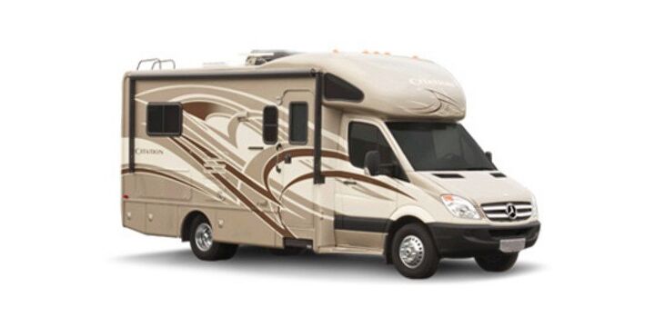 2014 Thor Motor Coach Citation Sprinter 24st
