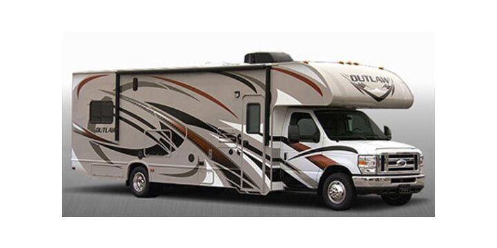 2014 Thor Motor Coach Outlaw 29h