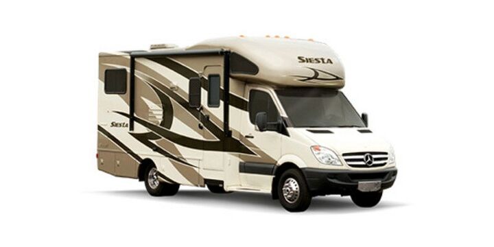 2014 Thor Motor Coach Siesta Sprinter 24sa