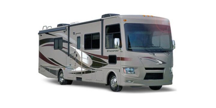 2014 Thor Motor Coach Windsport 34e
