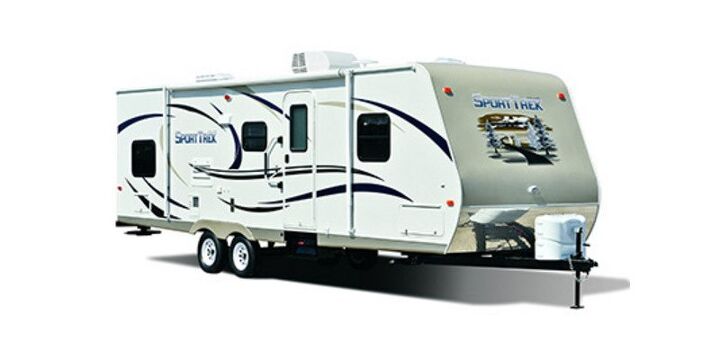 2014 Venture SportTrek St320vik