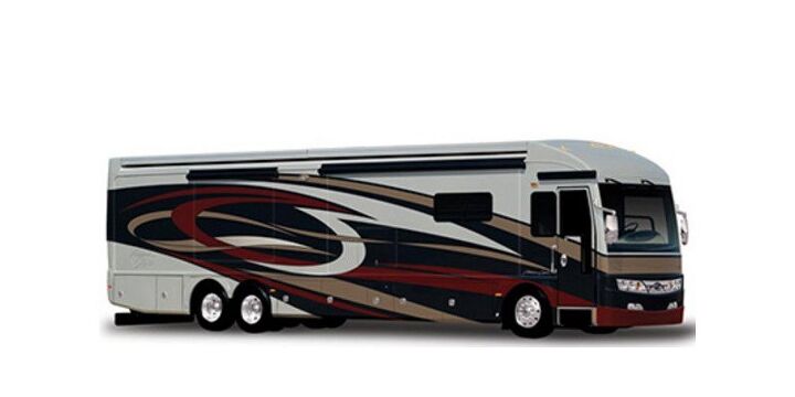 2015 American Coach American Eagle 45t