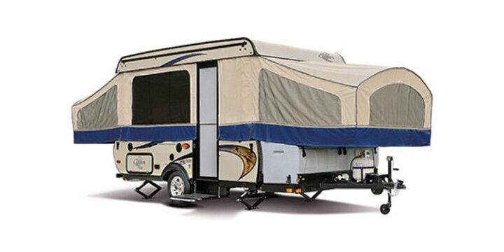 2015 Coachmen RV Clipper Sport 128-st