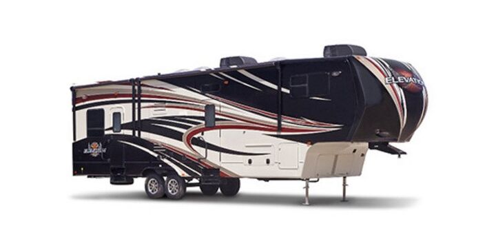 2015 CrossRoads RV Elevation Tf-42sn-sonoma
