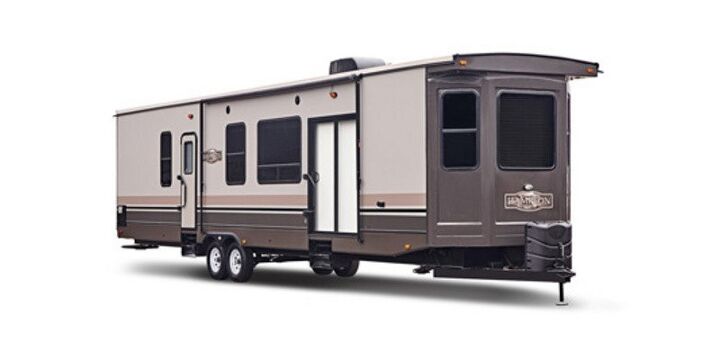 2015 CrossRoads RV Hampton Ht380fd