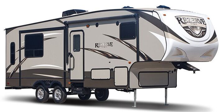 2015 CrossRoads RV Rezerve Rfz28rl