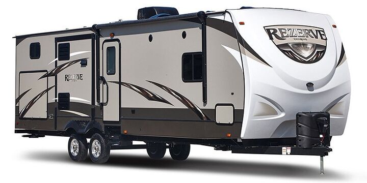 2015 CrossRoads RV Rezerve Rtz28bh