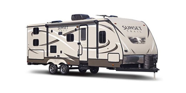 2015 CrossRoads RV Sunset Trail Reserve St32re