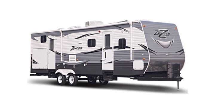 2015 CrossRoads RV Zinger Zt26dt
