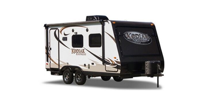 2015 Dutchmen Kodiak Express 172e