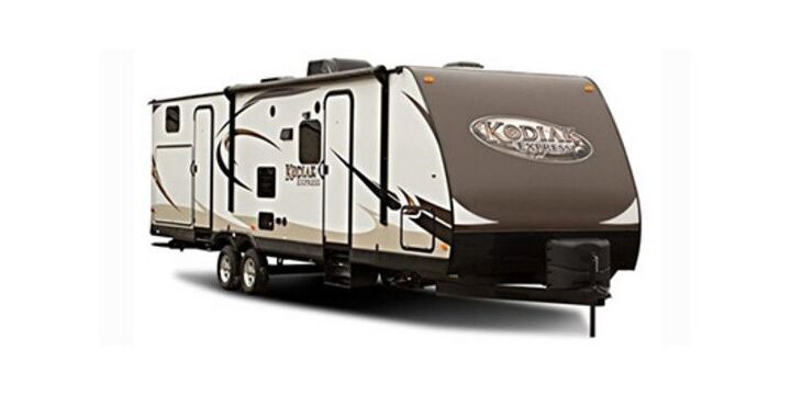 2015 Dutchmen Kodiak Express 255bhsl