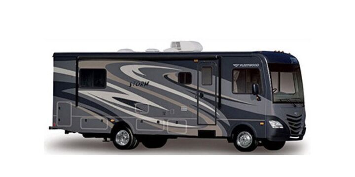 2015 Fleetwood RV Storm 32v