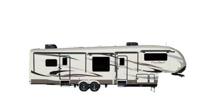 2015 Forest River RV Cardinal 3250rl