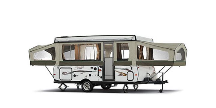2015 Forest River RV Flagstaff Classic 823d