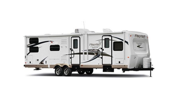 2015 Forest River RV Flagstaff Classic Super Lite 832ikbs