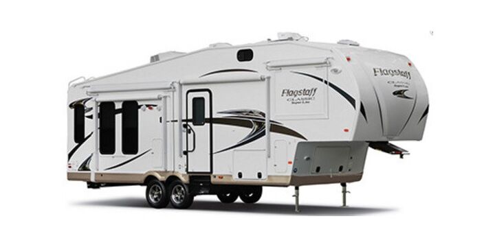 2015 Forest River RV Flagstaff Classic Super Lite 8528rkws