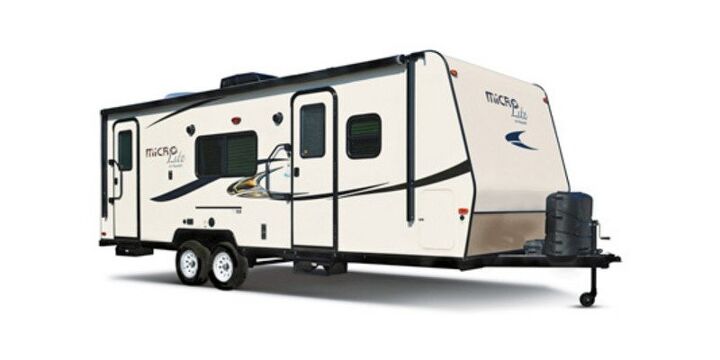 2015 Forest River RV Flagstaff Micro Lite 21fbrs