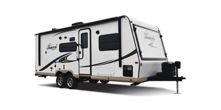 2015 Forest River RV Flagstaff Shamrock 17