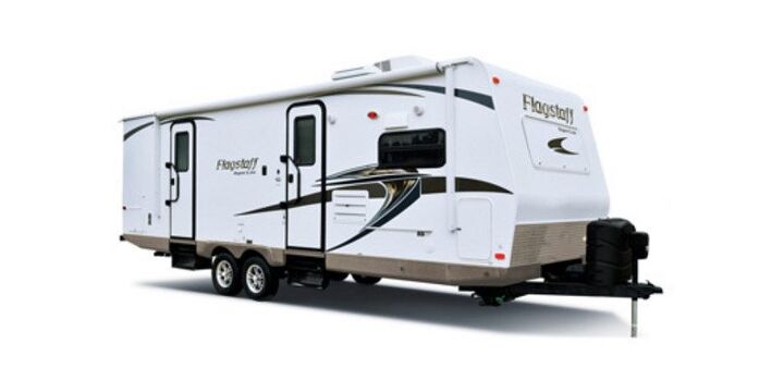2015 Forest River RV Flagstaff Super Lite 26fkws