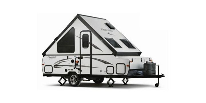 2015 Forest River RV Flagstaff T12bh