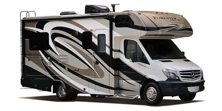 2015 Forest River RV Forester 2401r-mbs